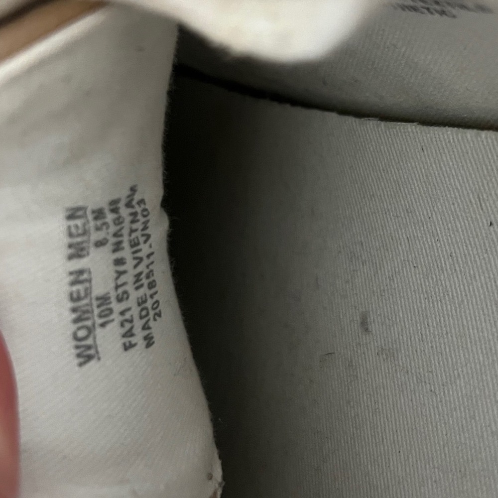 Madewell Kickoff Trainer Sneakers Calf Hair Leopard Size‎ 10 - Picture 8 of 8